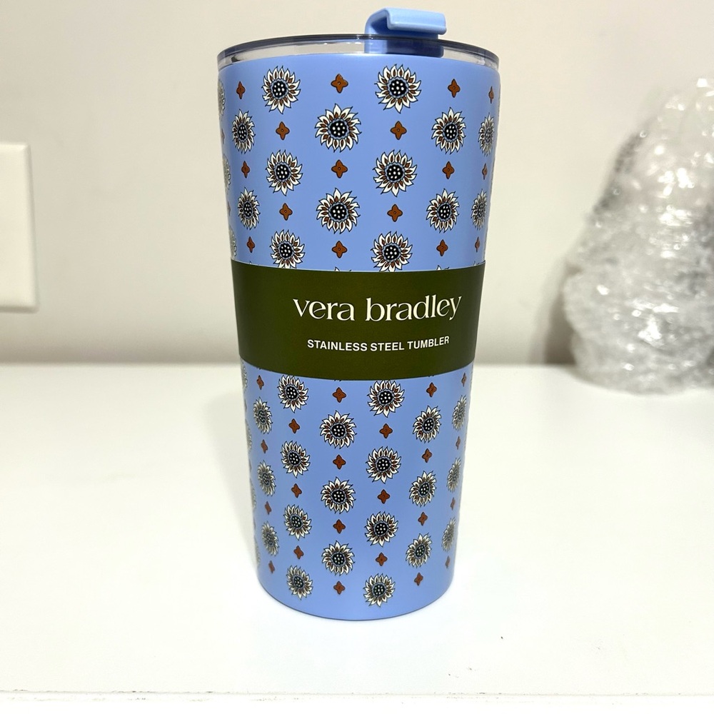 Vera Bradley Stainless‎ Steel Tumbler 18 oz